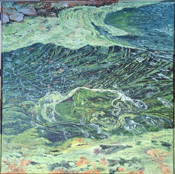 Pond Water V #1-2, 2025